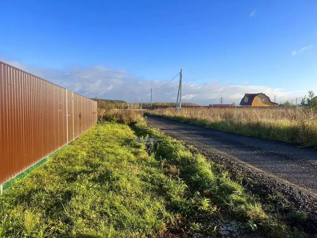 Участок в Московская область, Дмитровский муниципальный округ, ... - Фото 1