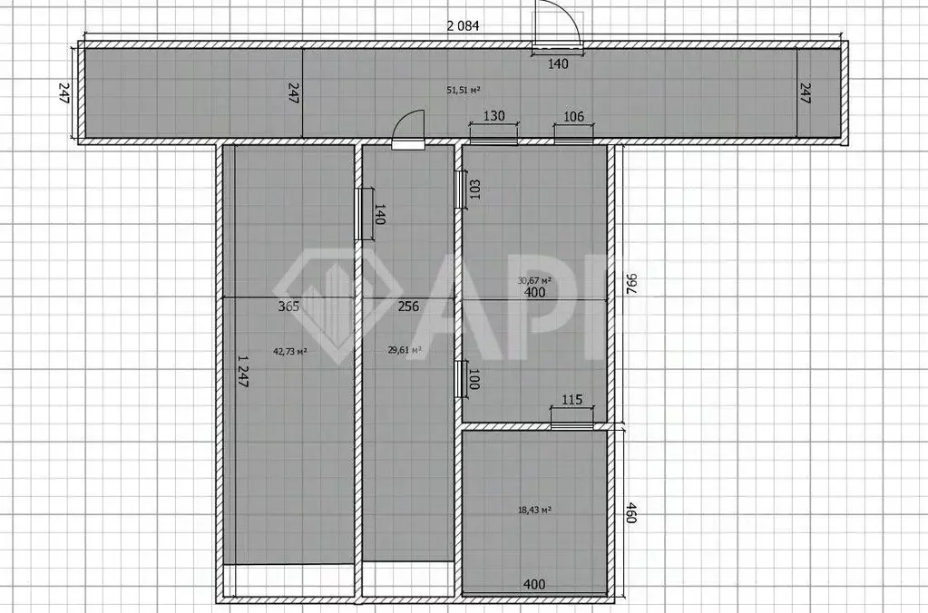 Производственное помещение в Татарстан, Казань ул. Восстания, 100к6130 ... - Фото 1