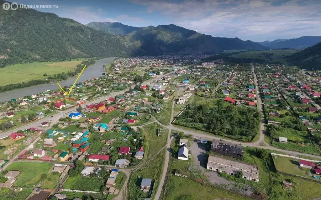 Дом в Чемал, Береговая улица (29 м) - Фото 1