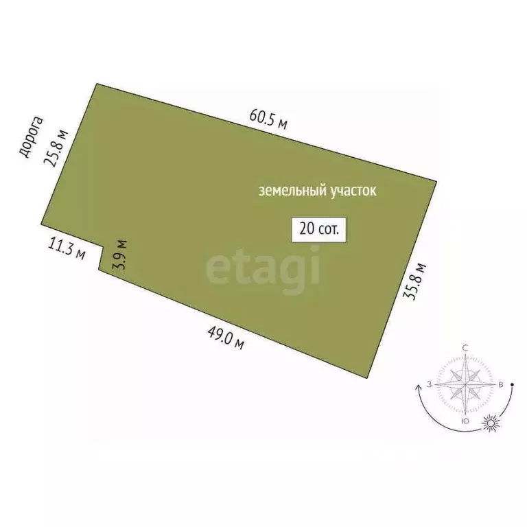 Участок в Ярославская область, Угличский муниципальный округ, с. ... - Фото 2