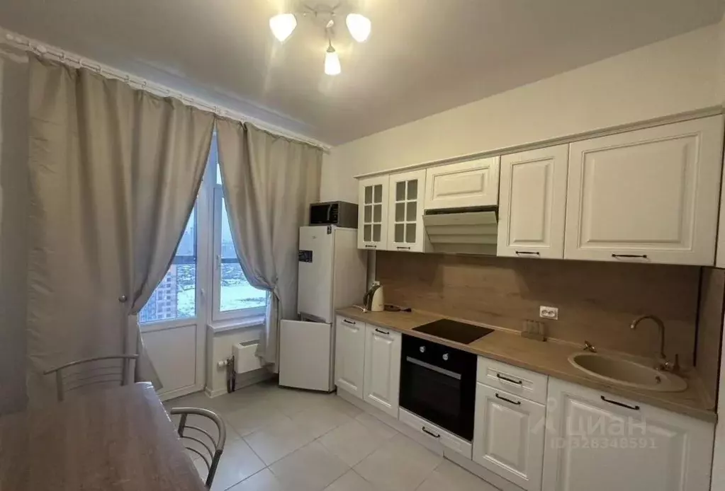 1-к кв. Москва Муравская ул., 44к2 (38.5 м) - Фото 1