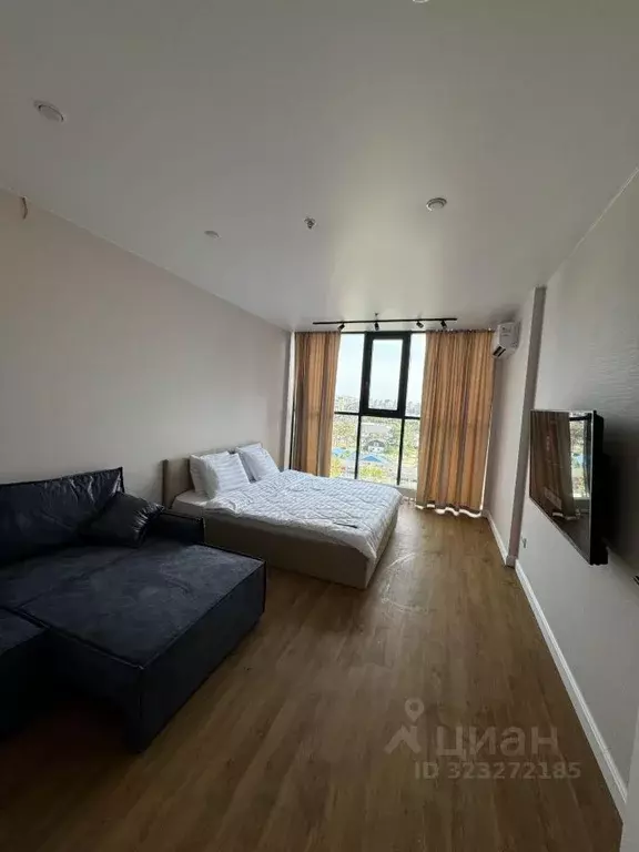 1-к кв. Краснодарский край, Анапа проезд Золотой Берег, 2Е (46.0 м) - Фото 1