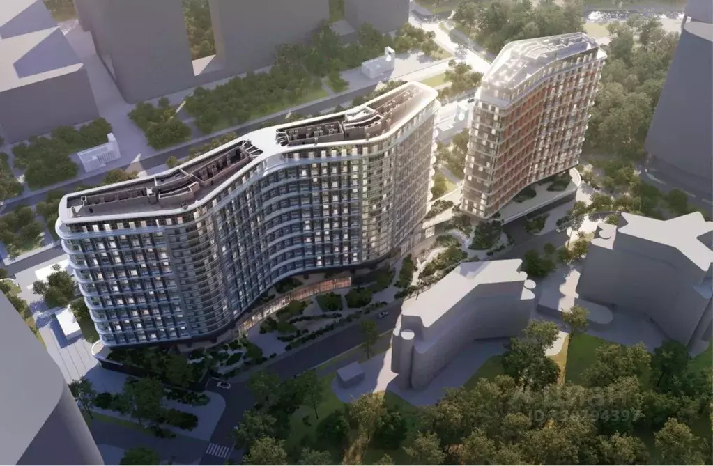 Гараж в Москва 8-й кв-л, Остров жилой комплекс, к2 (17 м) - Фото 2