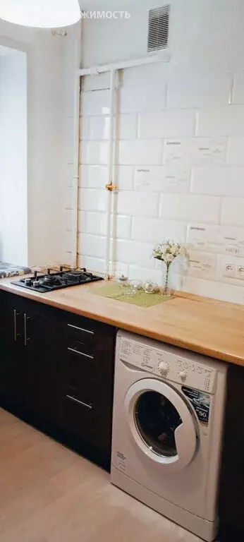 1-комнатная квартира: Тюмень, Рижская улица, 62 (32 м) - Фото 2