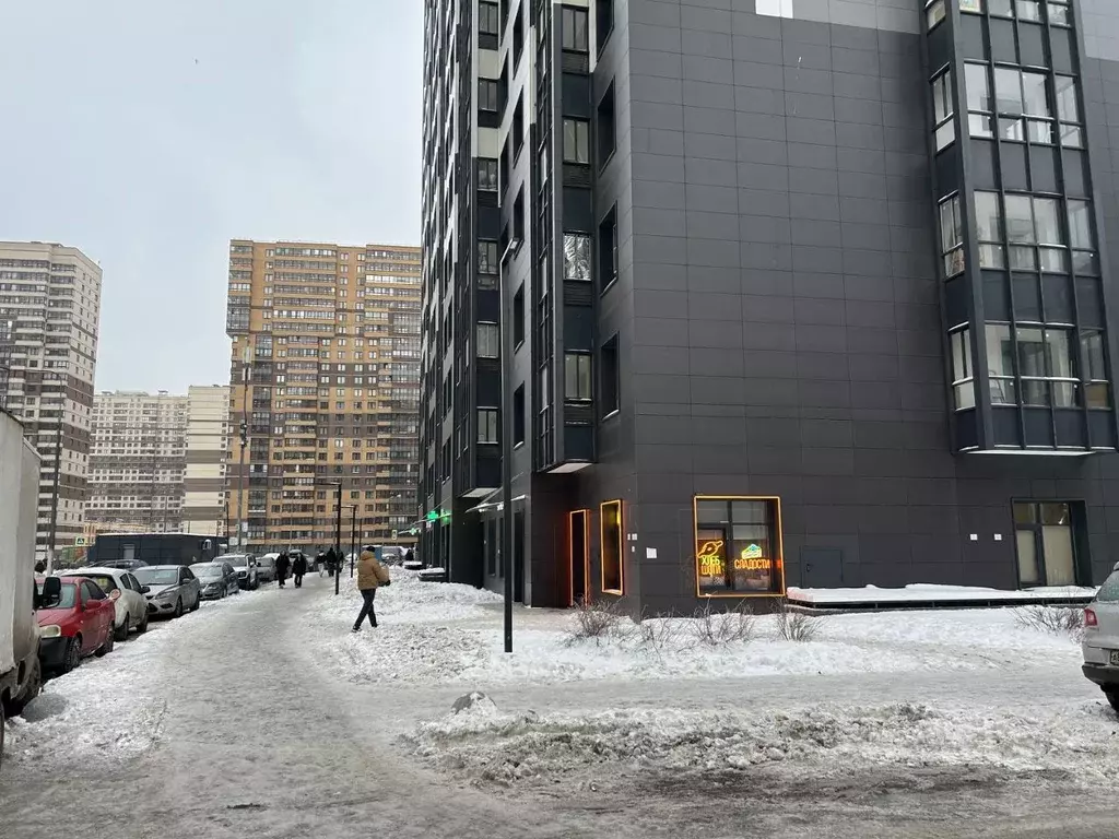 Торговая площадь в Санкт-Петербург ул. Русановская, 20к1 (85 м) - Фото 1