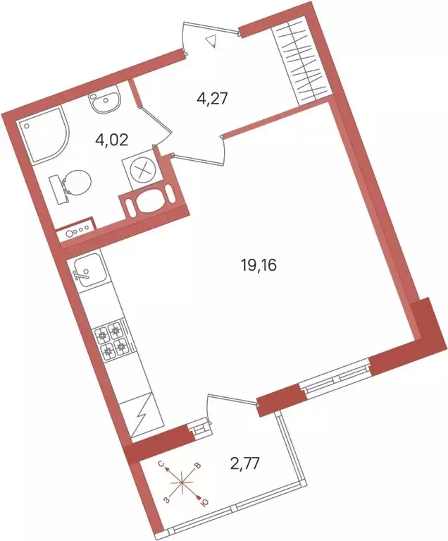 Студия Ленинградская область, Сертолово Всеволожский район, Новое ... - Фото 1
