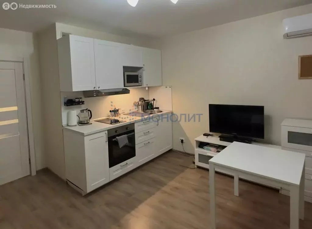 Квартира-студия: Нижний Новгород, улица Романтиков, 6 (25.4 м) - Фото 0