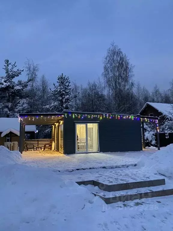 Дом в Ленинградская область, Всеволожский район, Токсовское городское ... - Фото 1