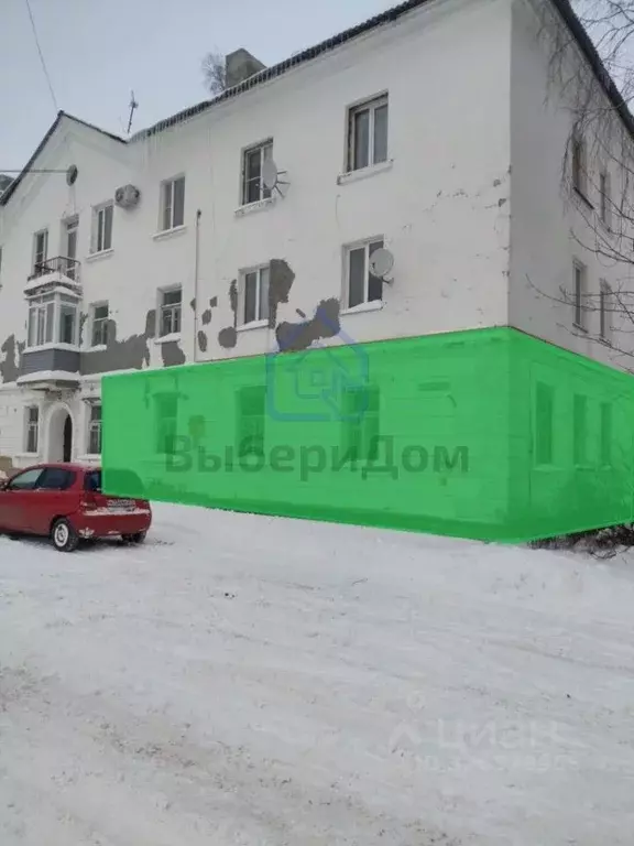 Помещение свободного назначения в Ивановская область, Кинешма ул. ... - Фото 1