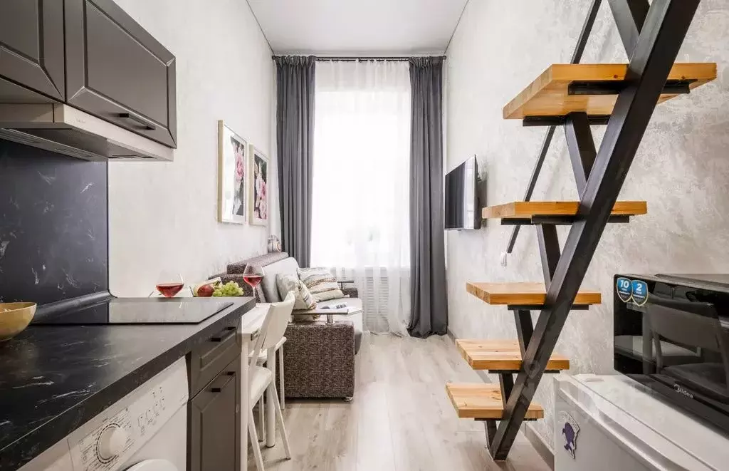 1-к кв. Санкт-Петербург наб. Реки Фонтанки, 183 (15.0 м) - Фото 1