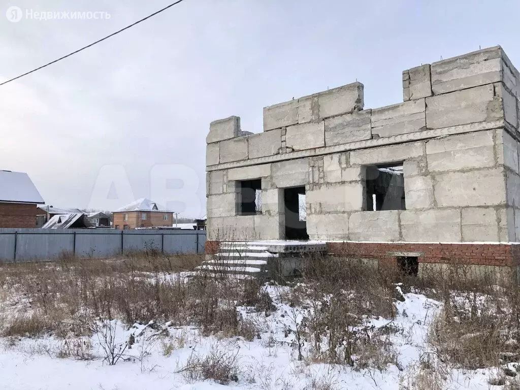 Дом в посёлок Омский, Рабочая улица, 2а (120 м), Купить дом в Омском  районе, ID объекта - 50011748390