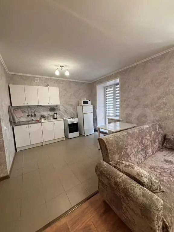 Квартира-студия, 37 м, 9/9 эт. - Фото 0