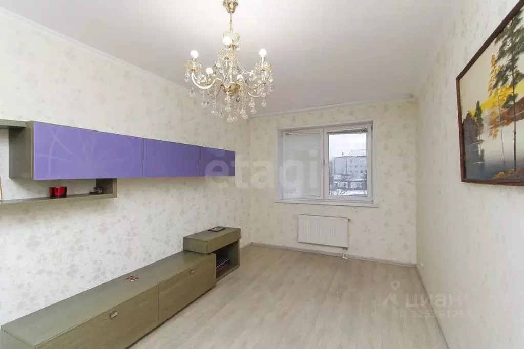 2-к кв. Тюменская область, Тюмень ул. Бакинских Комиссаров, 3к1 (54.3 ... - Фото 1