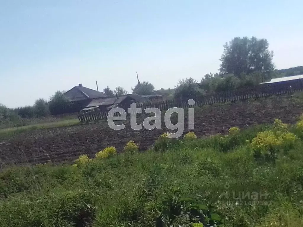 Участок в Свердловская область, Талицкий муниципальный округ, д. ... - Фото 1