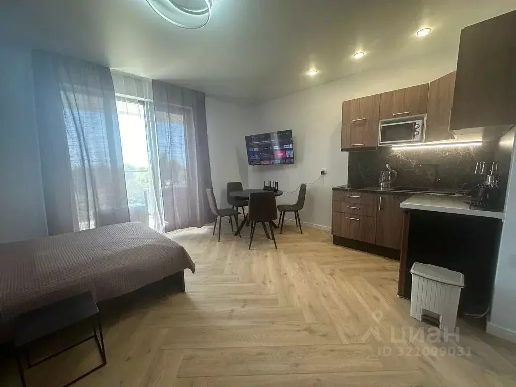 1-к кв. Краснодарский край, Анапа ш. Симферопольское, 58к3 (36.0 м) - Фото 1