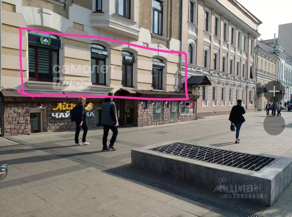Помещение свободного назначения в Москва ул. Спиридоновка, 27/24 (164 ... - Фото 1