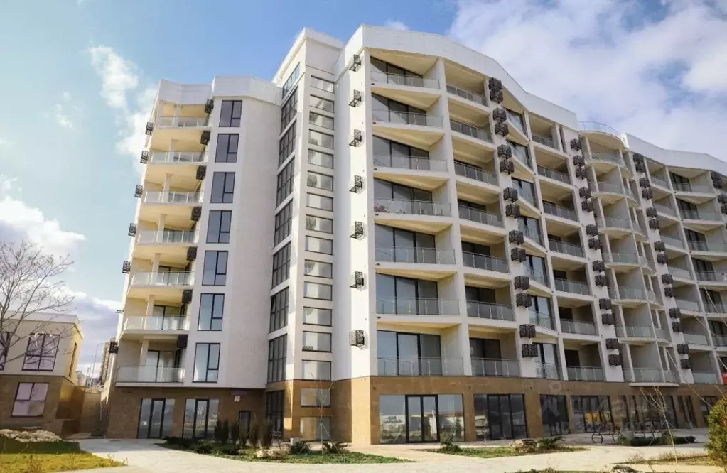 Студия Севастополь ул. Пляж Омега, 39с1 (58.0 м) - Фото 2