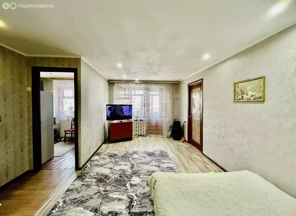 2-комнатная квартира: Мичуринск, улица Лермонтова, 3 (42.6 м) - Фото 2