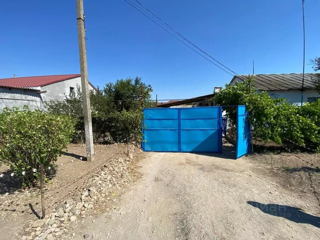 Дом в Крым, Сакский район, с. Добрушино ул. Гагарина, 5 (55 м) - Фото 0
