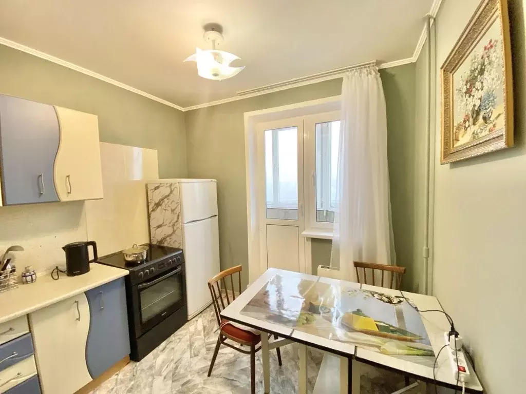 1-к кв. Москва Загорьевская ул., 23К1 (33.0 м) - Фото 1