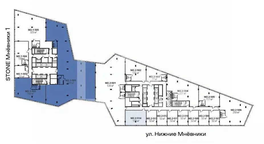 Помещение свободного назначения в Москва ул. Нижние Мневники, 37АС17 ... - Фото 2