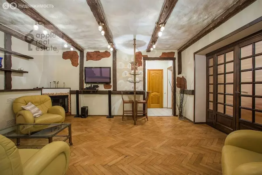 3-комнатная квартира: Москва, улица Косыгина, 5 (107 м) - Фото 0