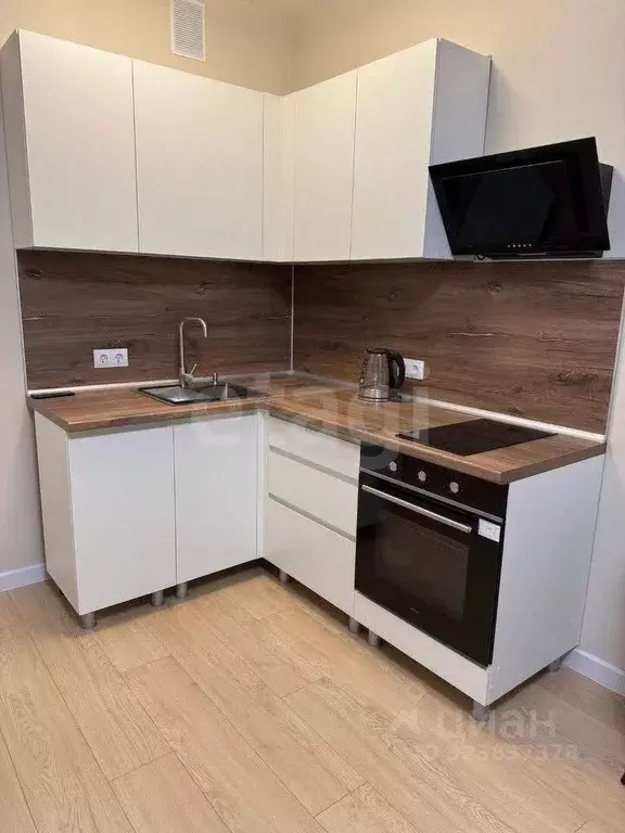 Студия Новосибирская область, Новосибирск ул. Гаранина, 33 (24.0 м) - Фото 1