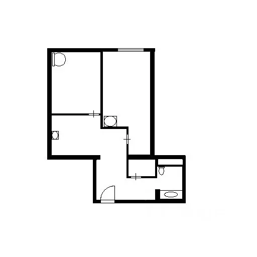 2-к кв. Крым, Ялта ул. Блюхера, 19 (65.5 м) - Фото 1