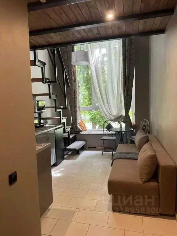1-к кв. Москва Ленинградское ш., 53А (28.0 м) - Фото 0