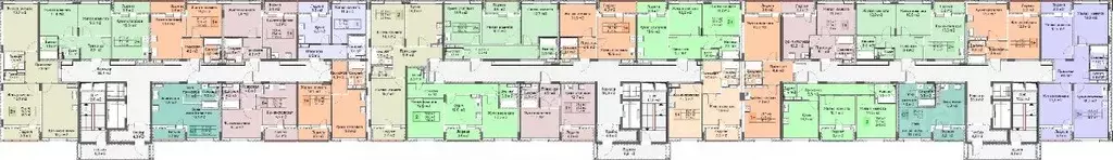 2-к кв. Нижегородская область, Нижний Новгород Кузнечиха Город жилой ... - Фото 1