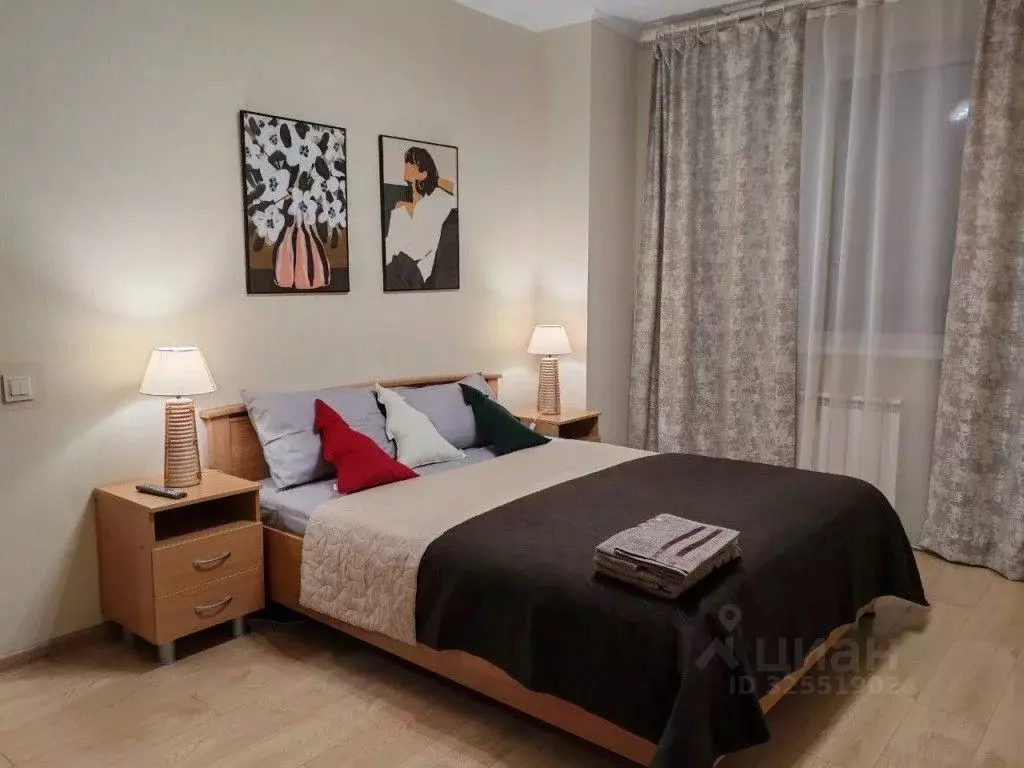 1-к кв. Самарская область, Самара Печерская ул., 25 (45.0 м) - Фото 1