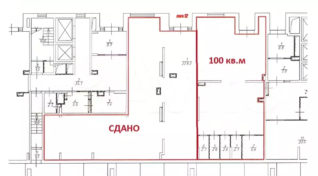 Торговая площадь в Москва Волоколамское ш., 71к4 (100 м) - Фото 1