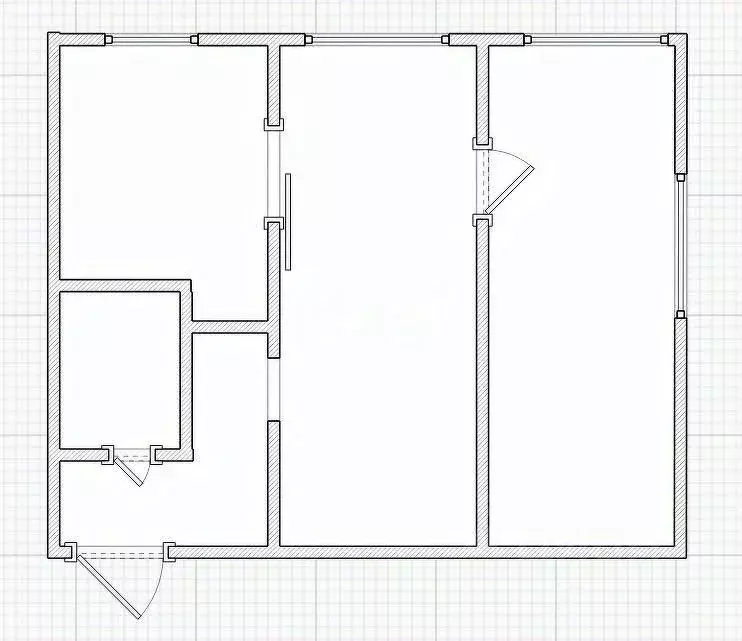 2-к кв. Костромская область, Кострома Боевая ул., 70 (41.8 м) - Фото 2