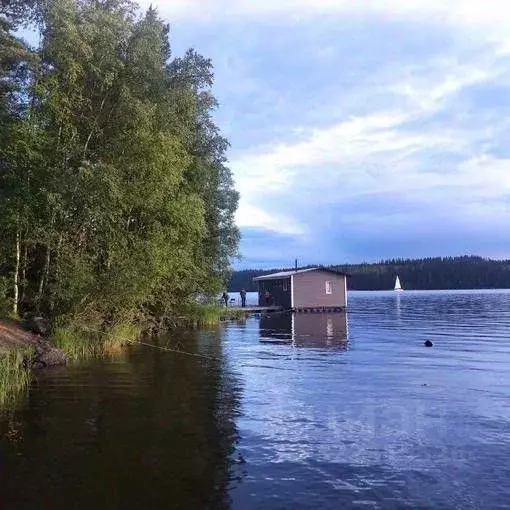 Дом в Карелия, Лахденпохский муниципальный округ, пос. Коконниэми  (30 ... - Фото 1