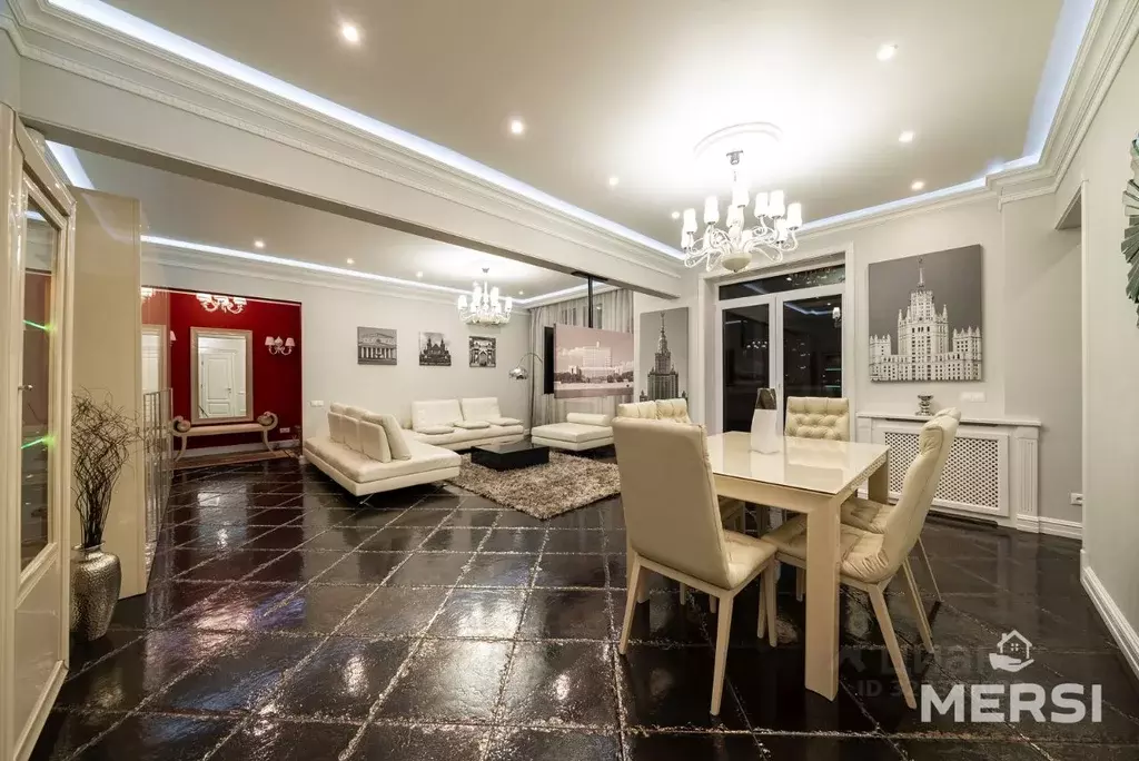 2-к кв. Москва Новинский бул., 18С1 (90.0 м) - Фото 1