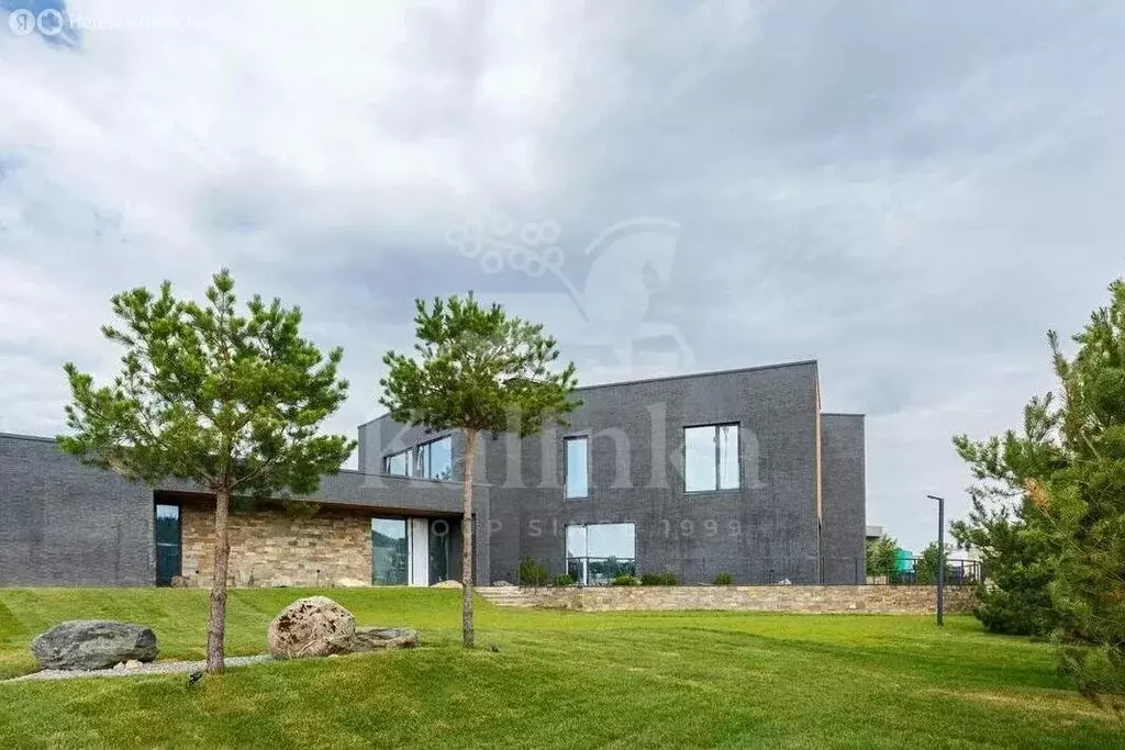 Дом в деревня Солослово, КП Резиденции Берёзки ривер вилладж (970 м) - Фото 1