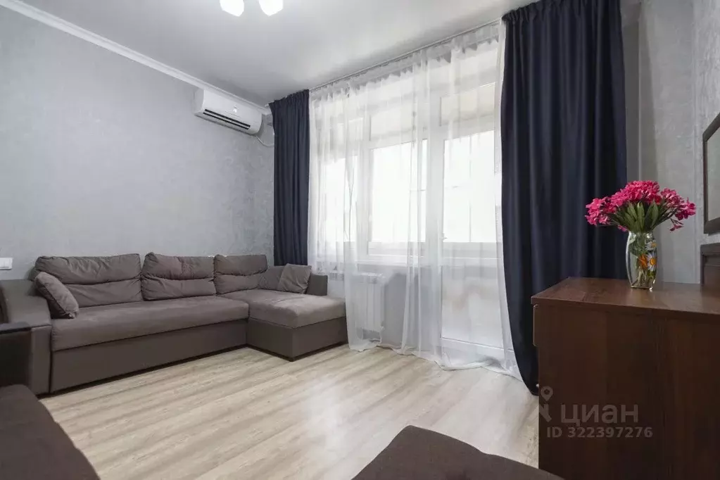 1-к кв. Краснодарский край, Сочи Сириус пгт, ул. Фигурная (55.0 м) - Фото 1