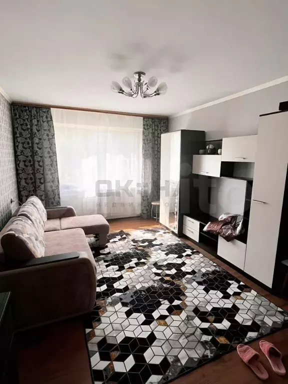 1-к. квартира, 38 м, 3/15 эт. - Фото 0