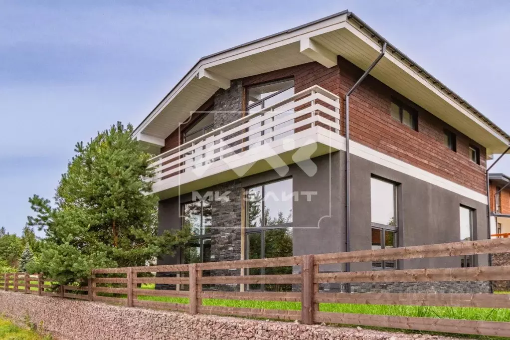 Дом в Ленинградская область, Всеволожский район, Лесколовское с/пос, ... - Фото 1