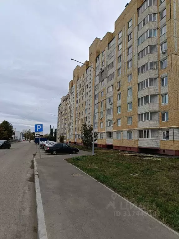 1-к кв. Тамбовская область, Тамбов Кавказская ул., 1Б (39.3 м) - Фото 2