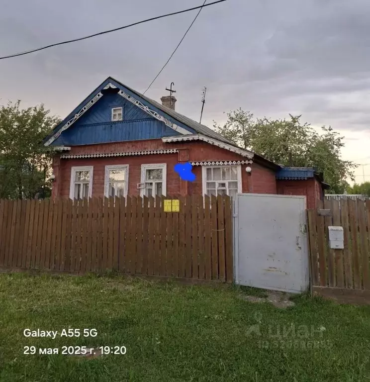 Дом в Ивановская область, Комсомольск ул. Люлина, 54 (36 м) - Фото 1