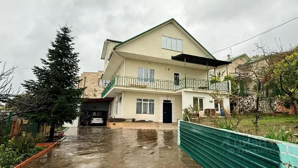 Коттедж в Краснодарский край, Сочи Курортный просп., 100/13 (460 м) - Фото 1