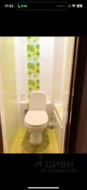 2-к кв. Тамбовская область, Тамбов ул. Рылеева, 59Ак1 (56.0 м) - Фото 1