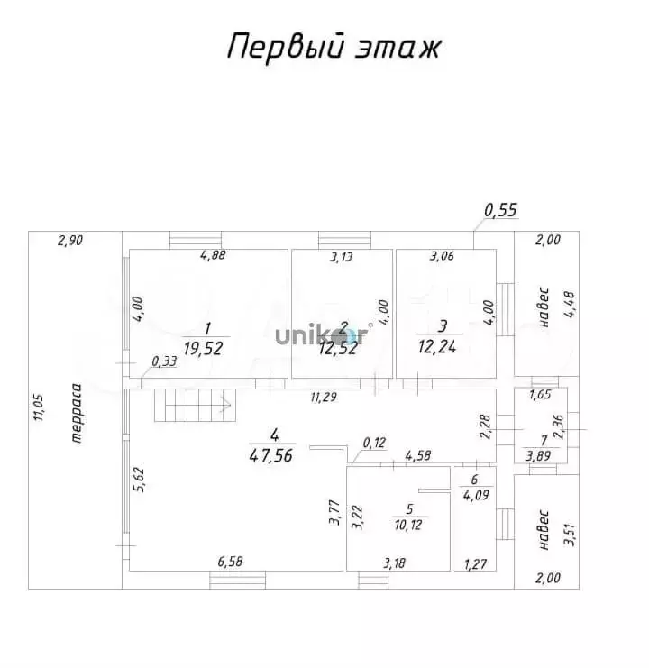 Дом 209 м на участке 11 сот. - Фото 0