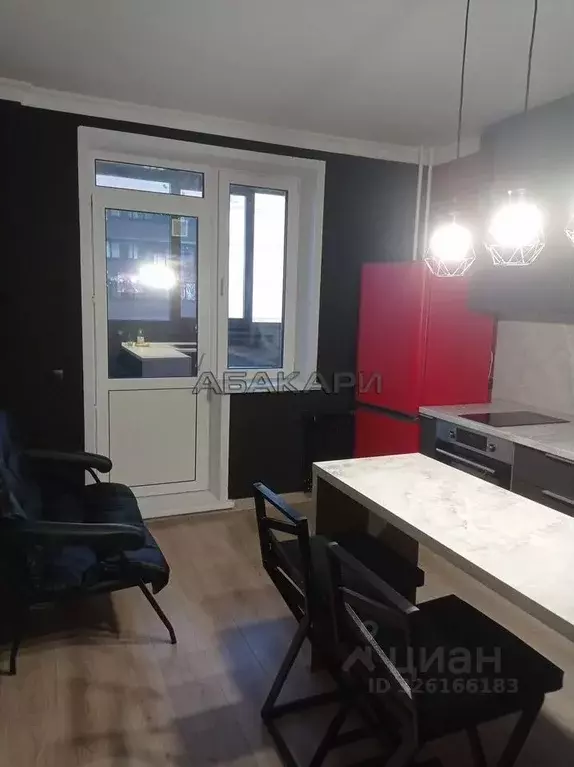 1-к кв. Красноярский край, Красноярск Дудинская ул., 2В (40.0 м) - Фото 2