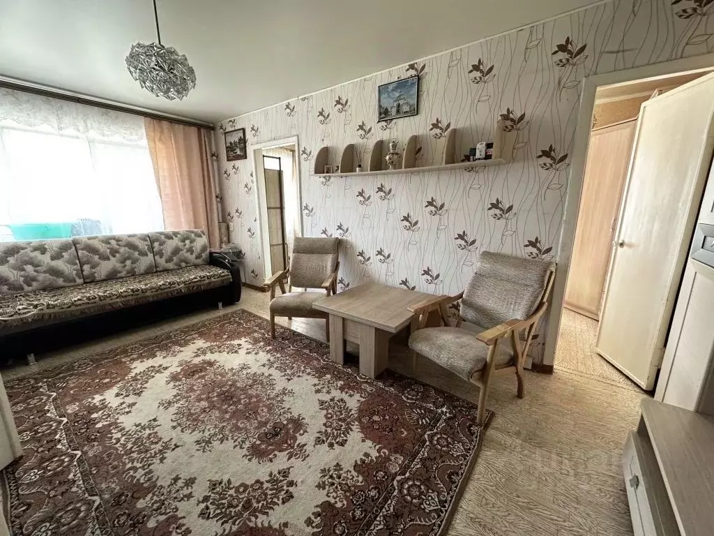 3-к кв. Ивановская область, Иваново Лежневская ул., 138 (42.7 м) - Фото 1
