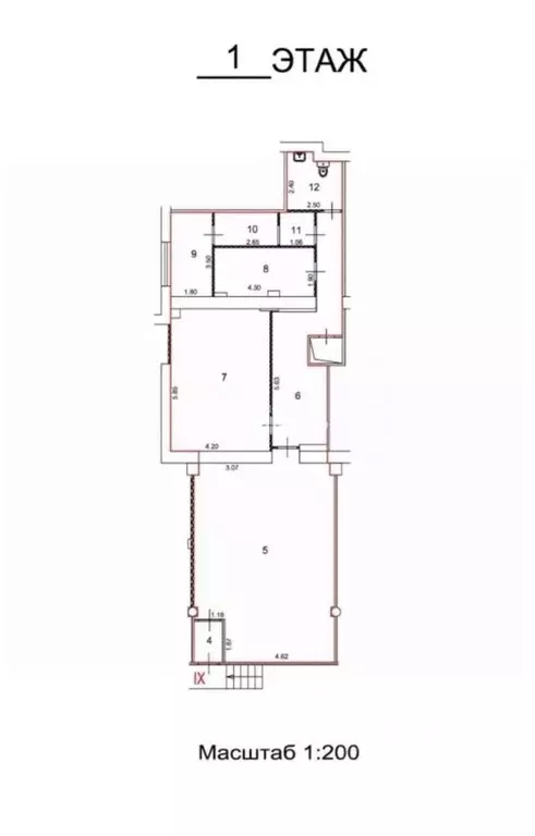 Помещение свободного назначения в Москва Первомайская ул., 81 (120 м) - Фото 1