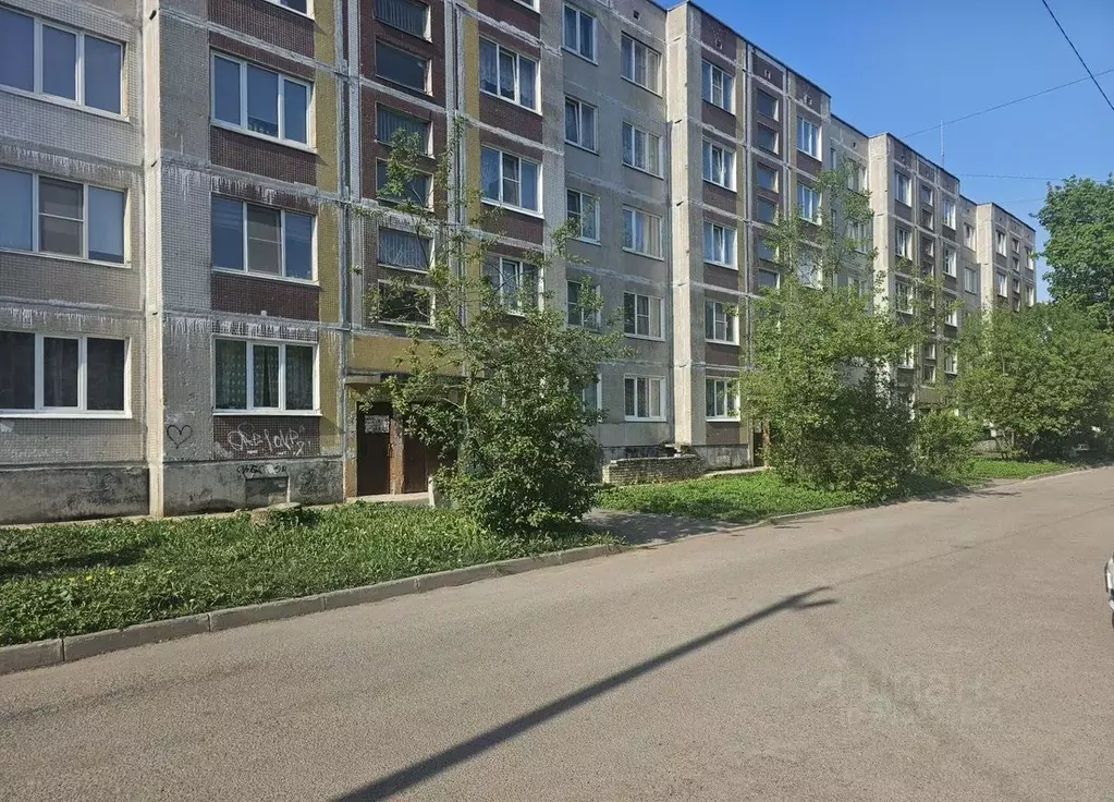 1-к кв. Ленинградская область, Волосово Ленинградская ул., 11 (35.0 м) - Фото 1