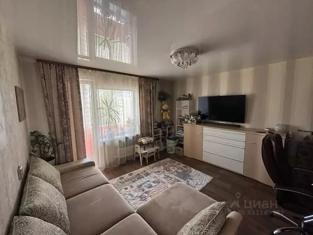 2-к кв. Иркутская область, Шелехов 4-й мкр, 37 (48.5 м) - Фото 1