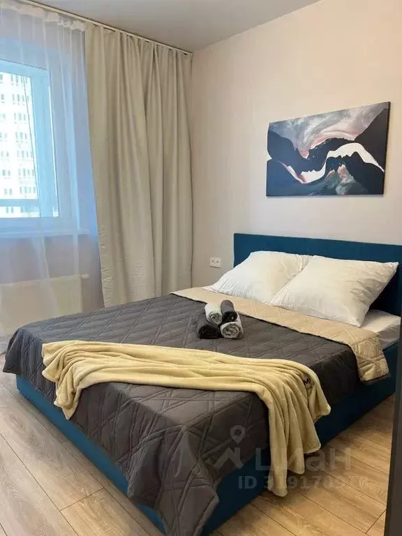 1-к кв. Краснодарский край, Новороссийск ул. Куникова, 47Г (40.0 м) - Фото 0